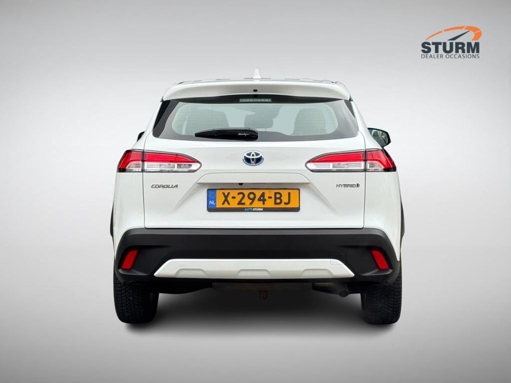 Toyota Corolla Cross 2.0 high power hybrid active stuur- + stoelverwarming!