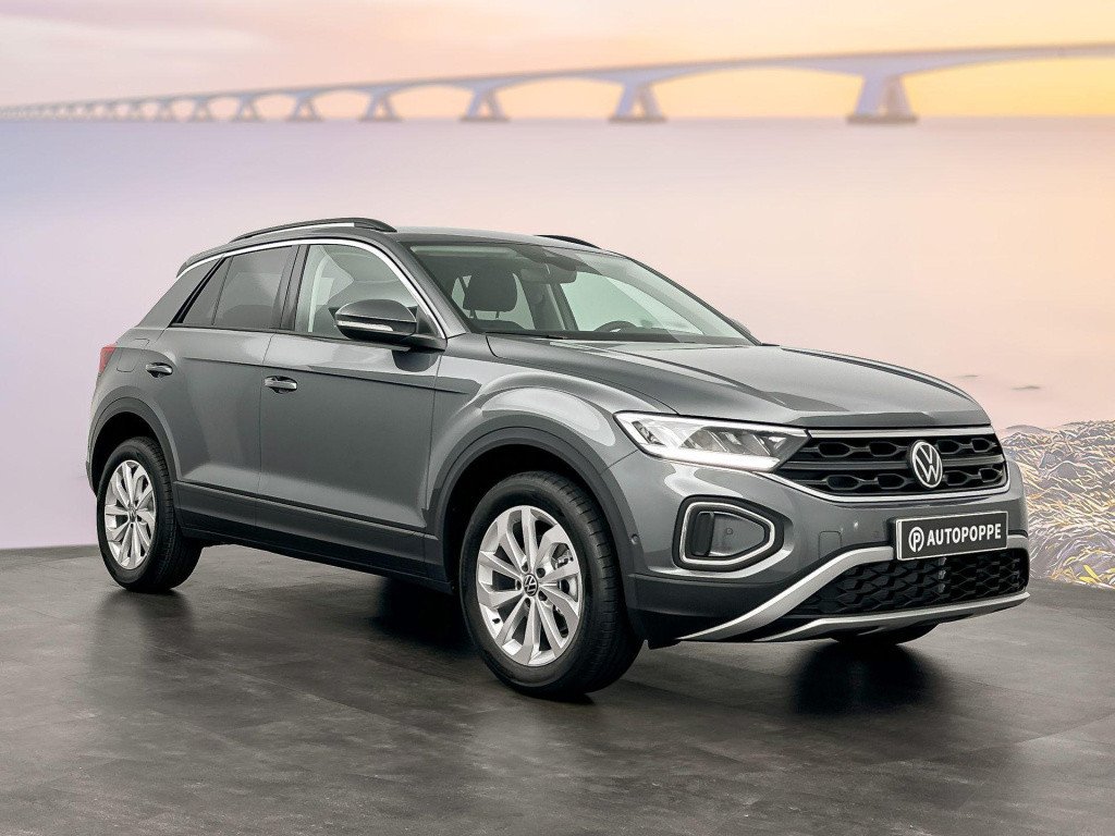 Volkswagen T-roc life edition 1.0 85 kw / 116 pk tsi suv 6 versn. h