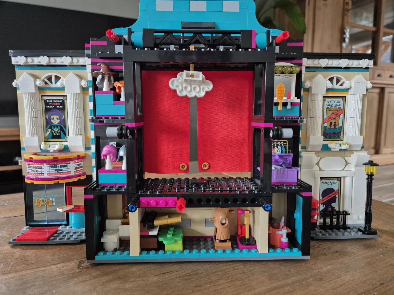 Lego Friends Andrea's theaterschool