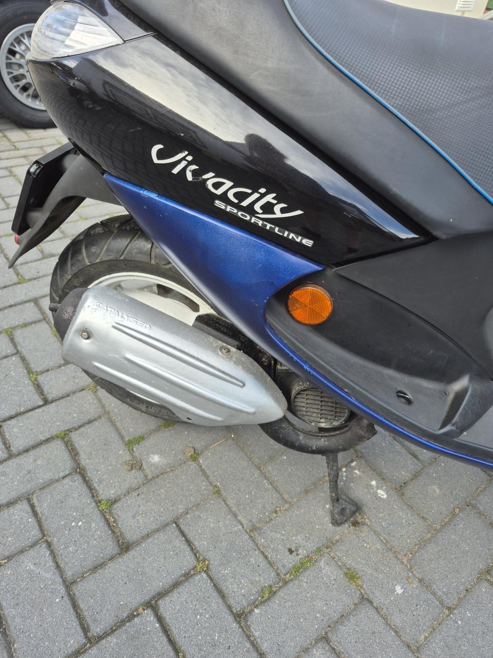 Vivacity, 25 km ! Netjes! VERKOCHT!