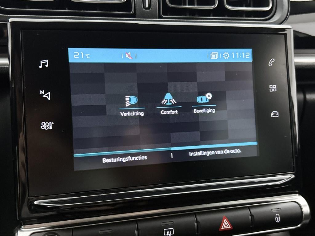Citroen C3 82pk shine | rijklaar | parkeersensor | navi | android auto |