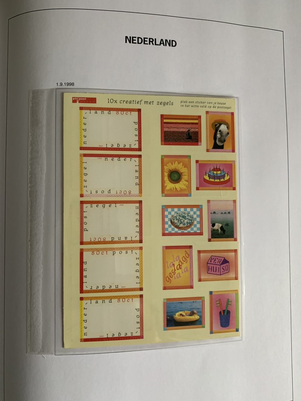Nederland Davo de Luxe IV (1990-1999) helemaal gevuld postfris