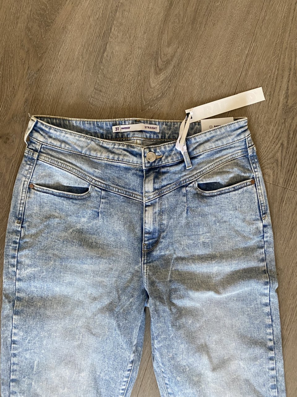 Jeans van Raizzed maat 31