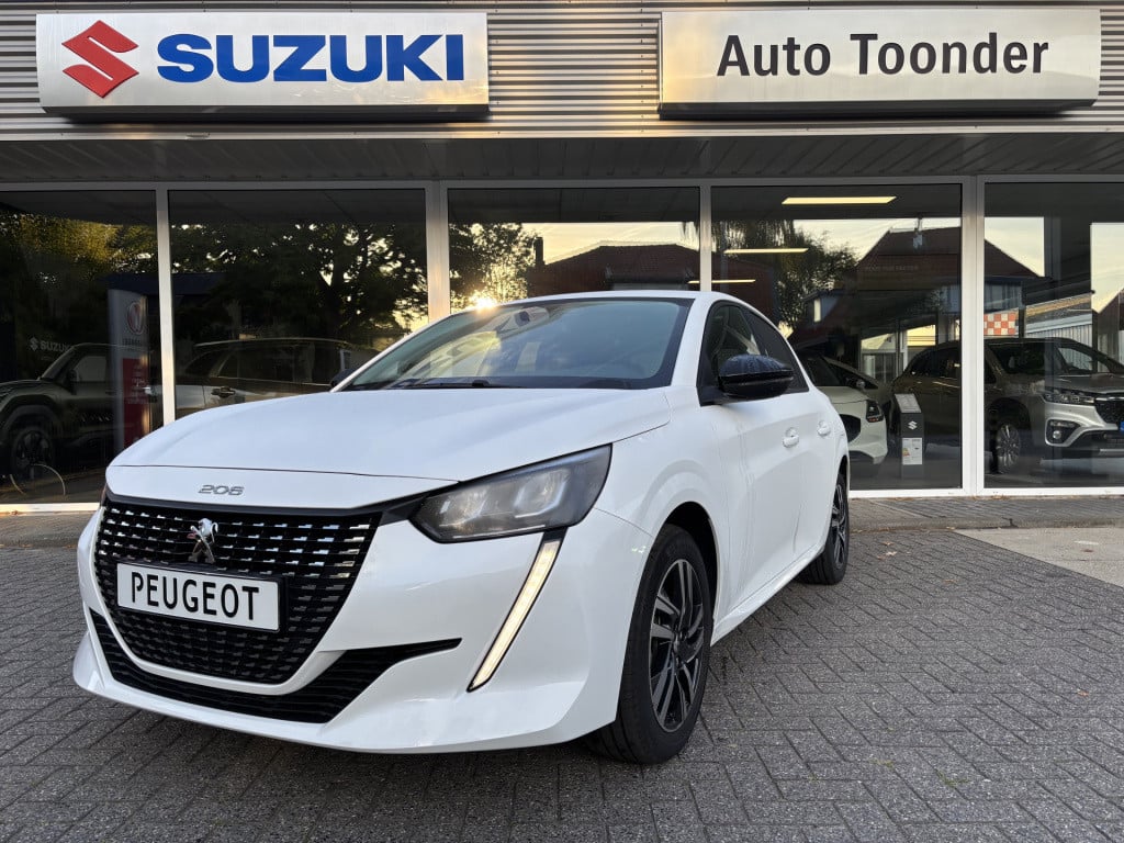 Peugeot 208 1.2-100pk puretech allure