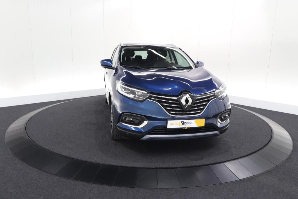Renault Kadjar tce 140 edc intens | trekhaak | camera | dodehoekdetectie | 