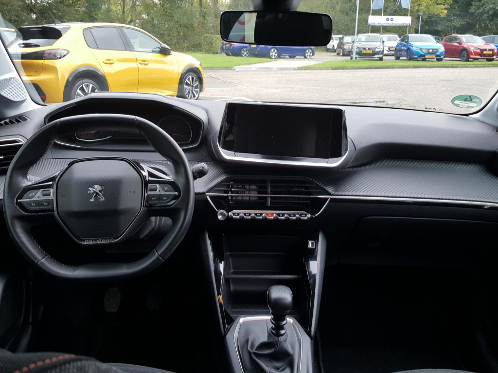 Peugeot 208 1.2 puretech 100pk active airco | cruise control navigatie via 