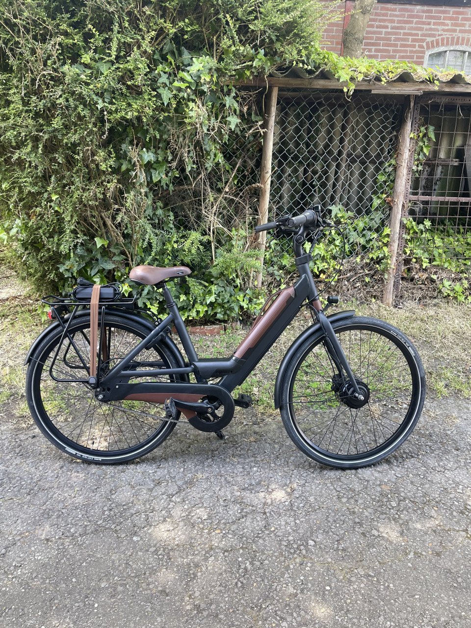 Tekoop zeer nette elektrische bayck