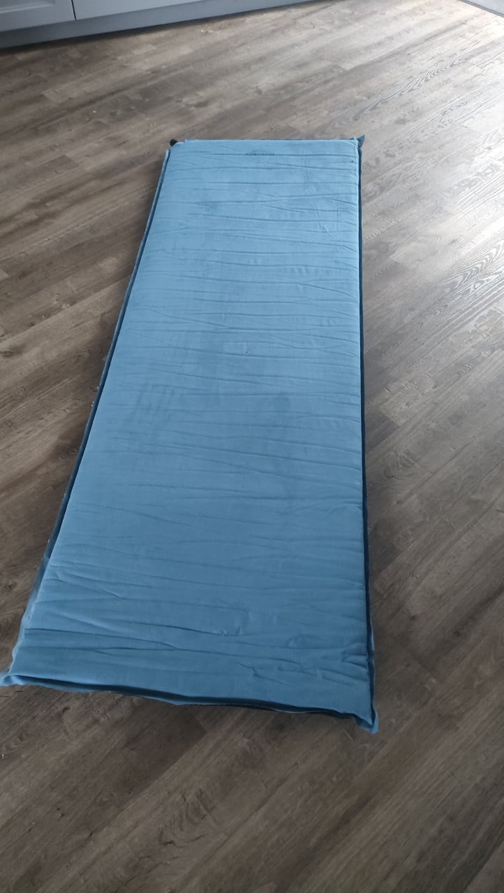 Camping bed