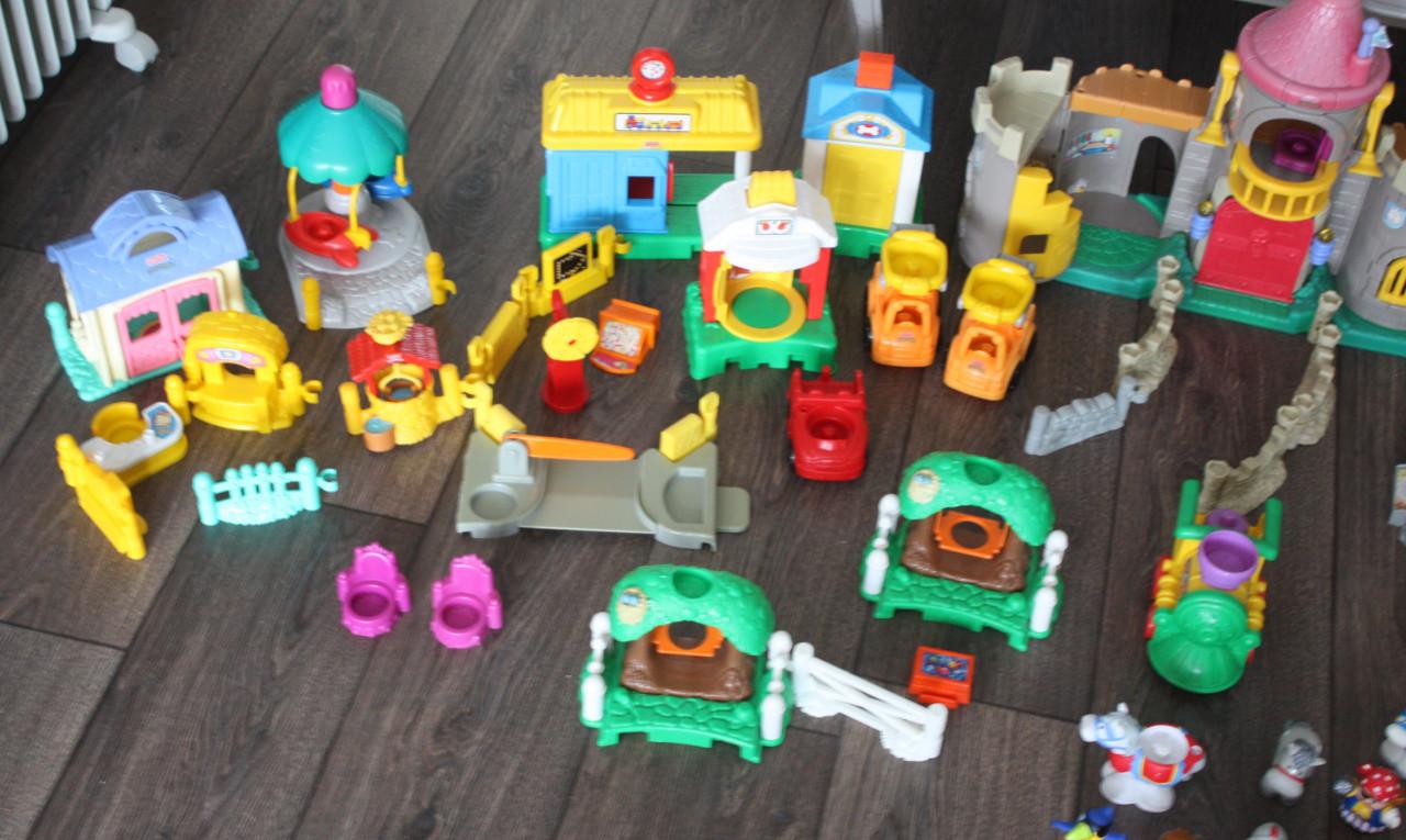Grote partij fisher price little people