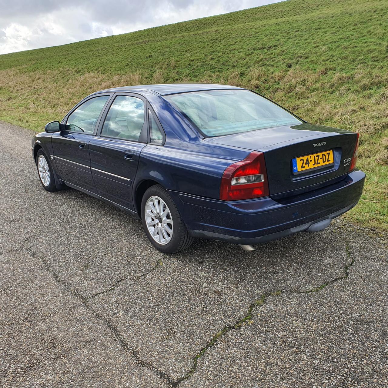 Volvo S80 2.4T Dynamic Automaat (200 pk)