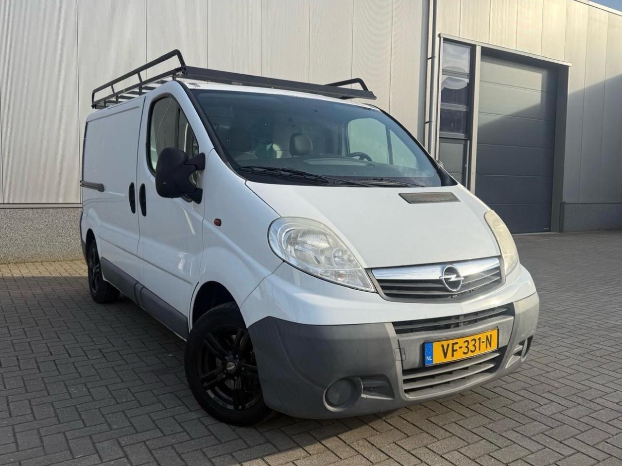 Opel Vivaro 2.0CDTI L1H1 Ecoflex Nette Bus