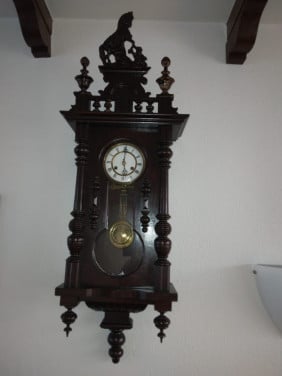 Paardjesklok antiek
