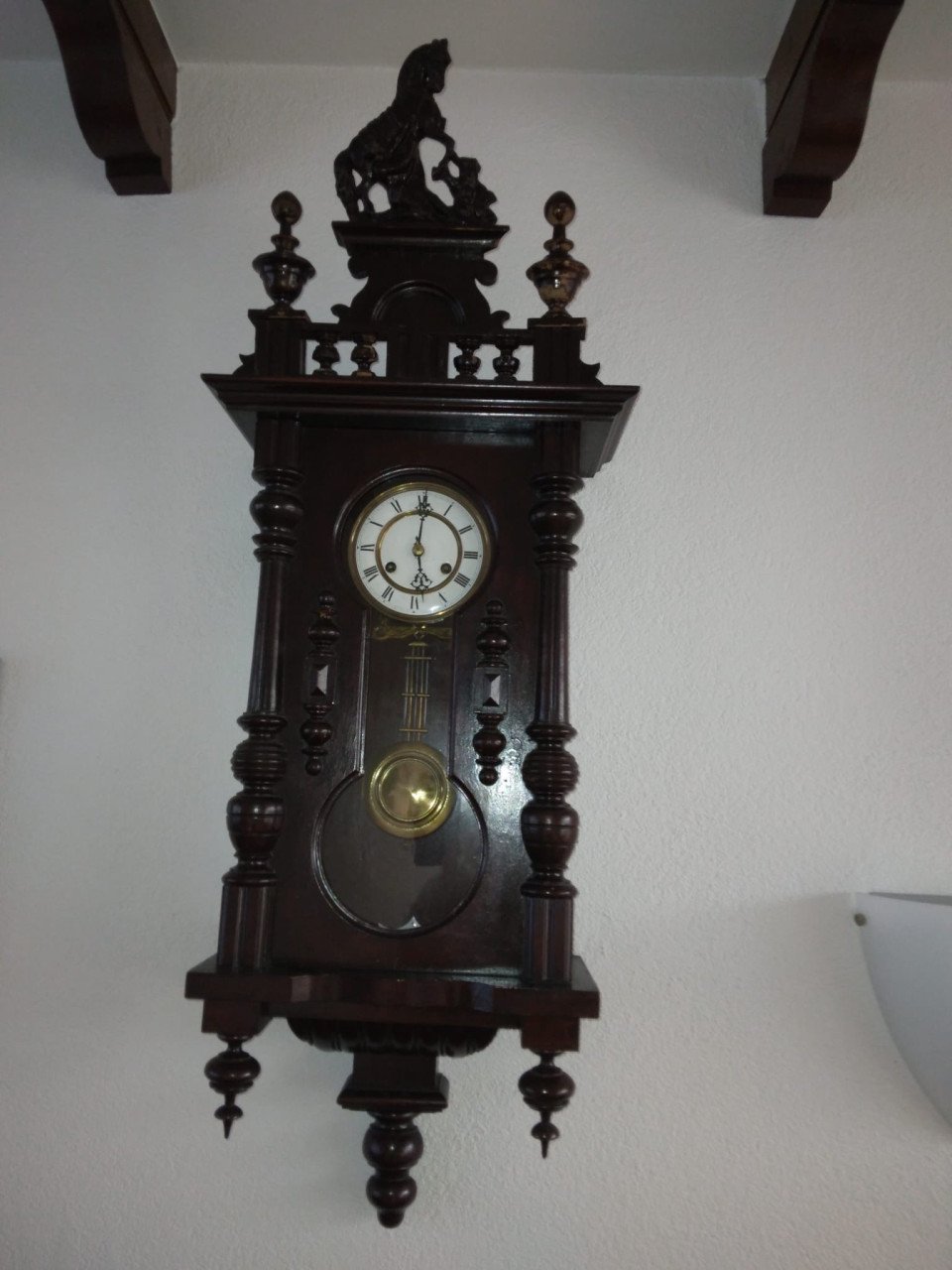 Paardjesklok antiek