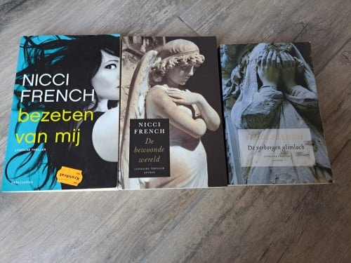 Nicci French   - Bezeten van mij  - De bewoonde wereld