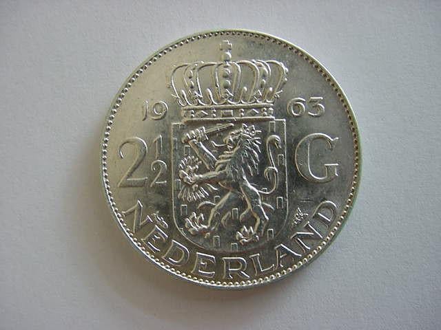 Zilveren Rijksdaalder 1963