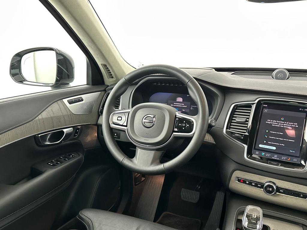 Volvo XC90 t8 455pk recharge ultra dark| full options!! b&w | luchtvering