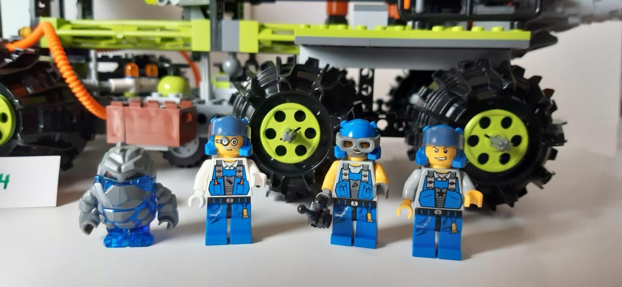 Lego Power Miners 8964: Titanium Commandopost