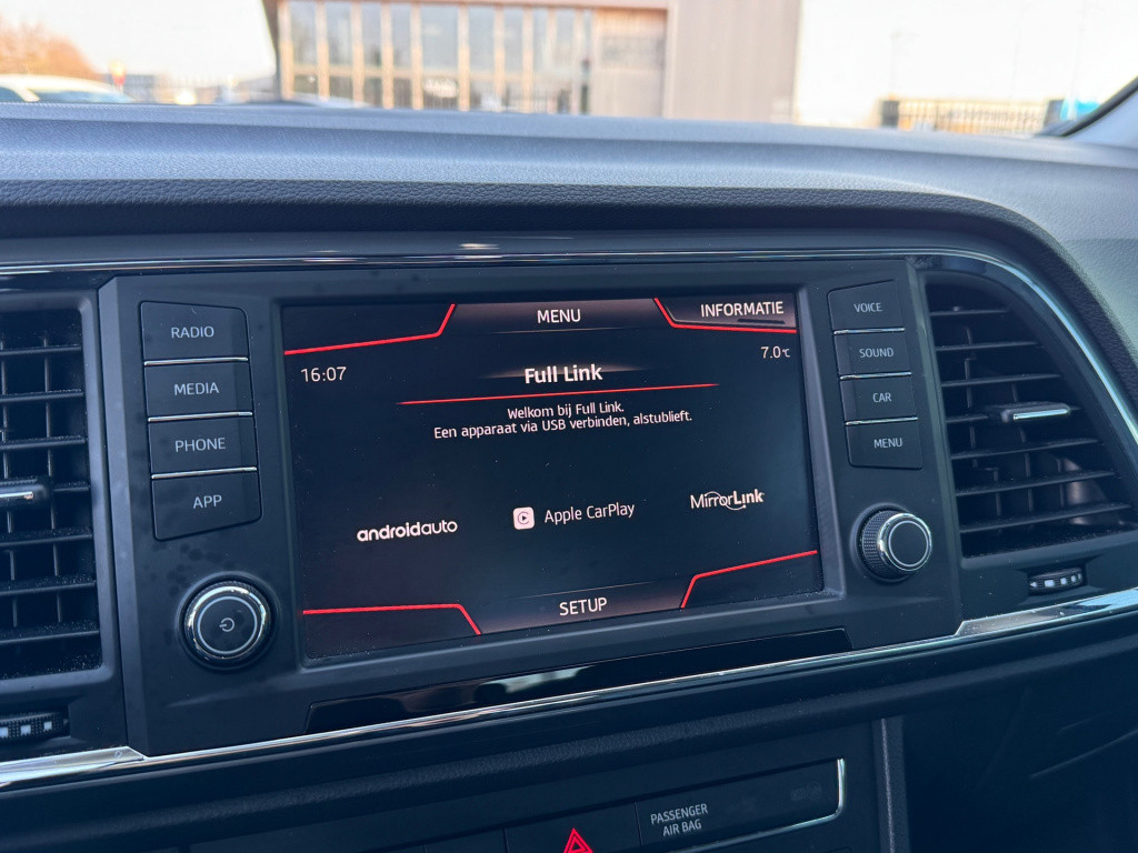 Seat Ateca 1.4 ecotsi xcellence * carplay * trekhaak * cruise control