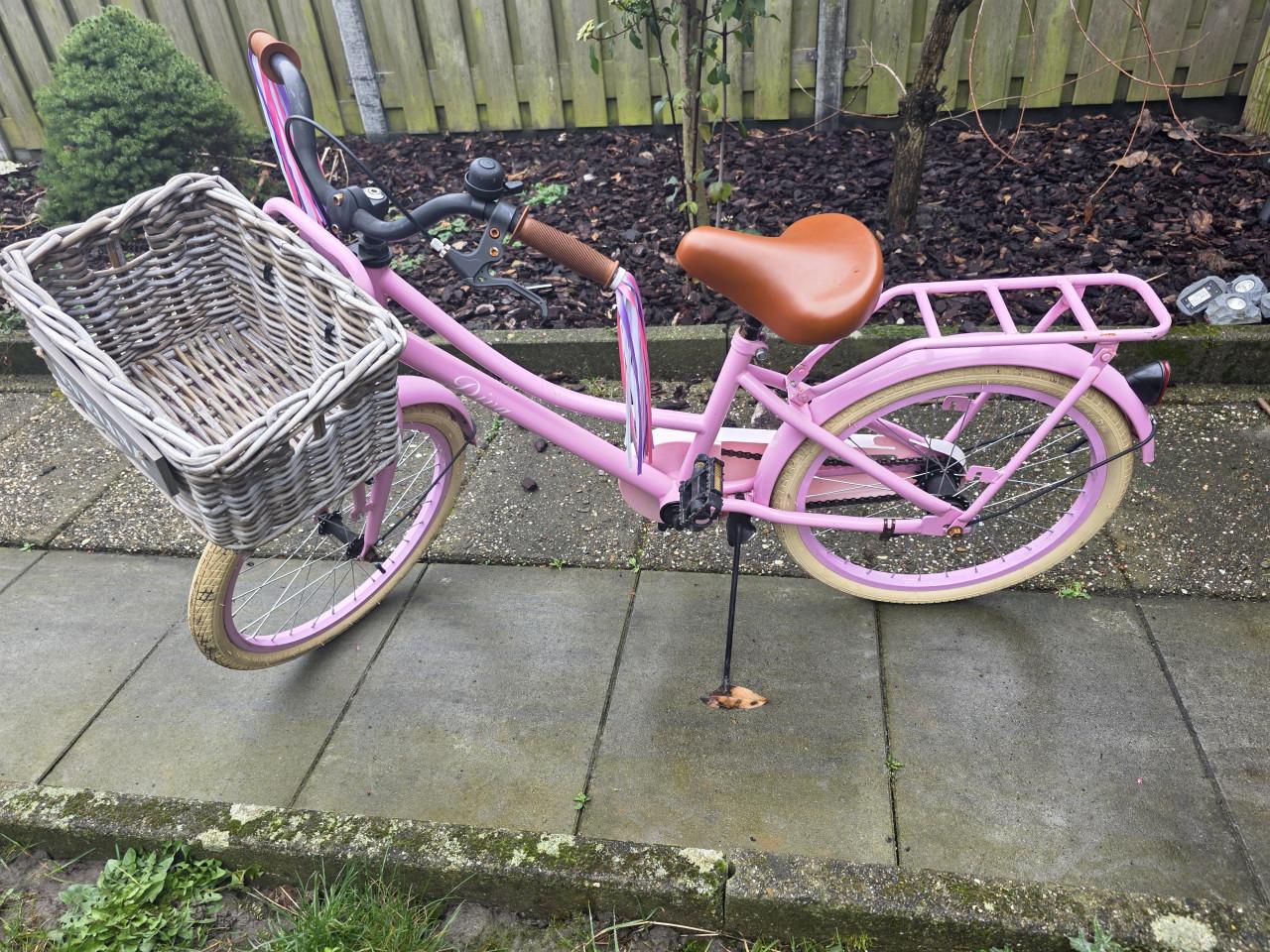 Meisjesfiets 16 inch