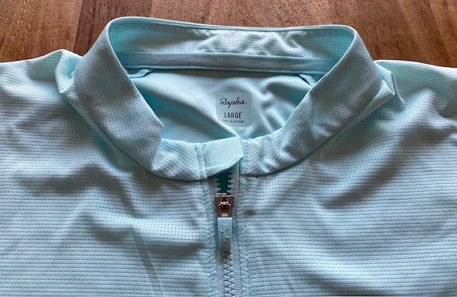 Rapha | Men's Pro Team Training Jersey Pale Blue/Teal | maat L