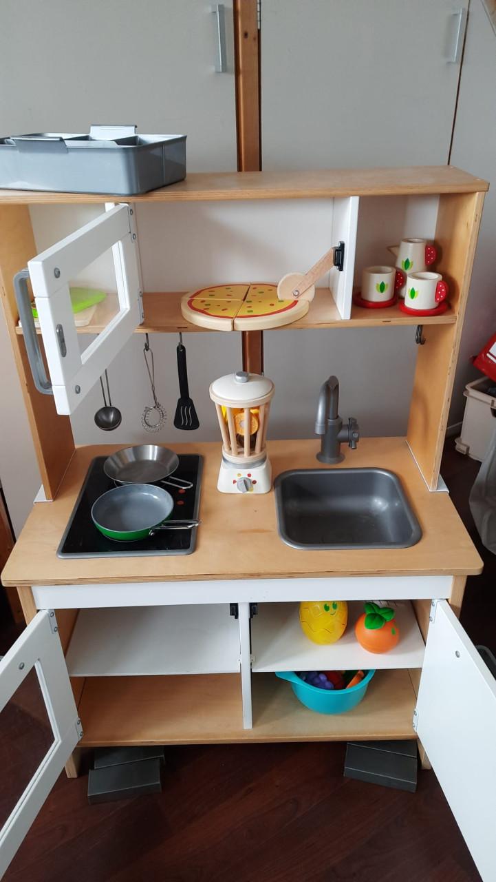 Speelgoed keuken met extra's