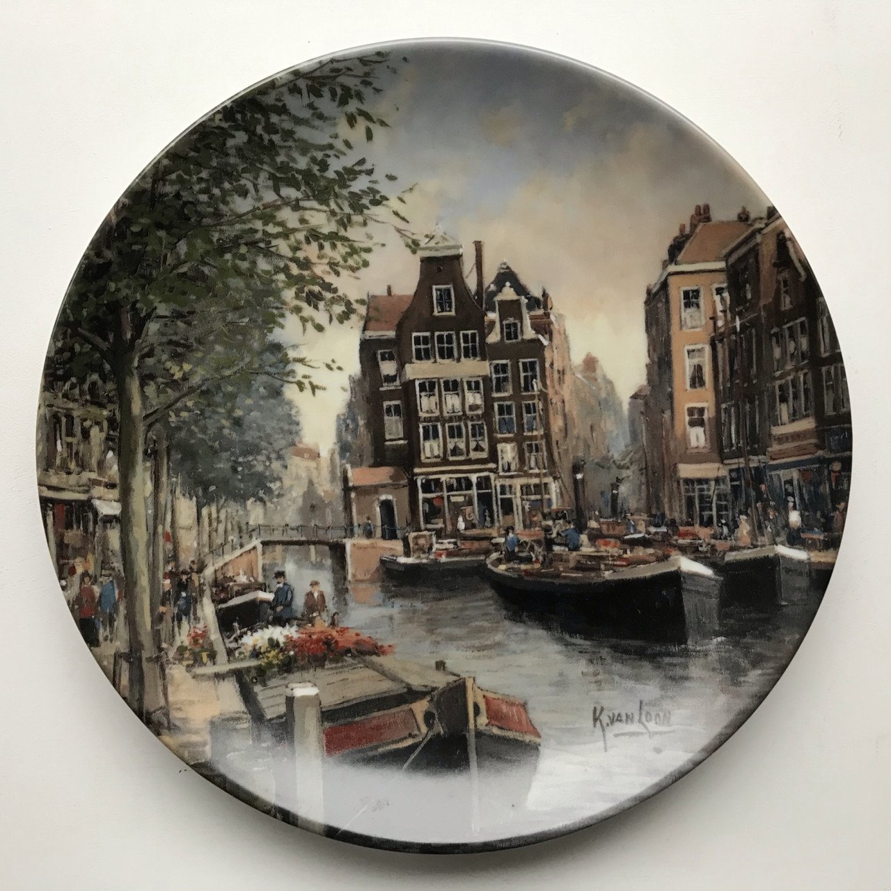 Bradex - Serie: De Grachten van Holland - Royal Mosa
