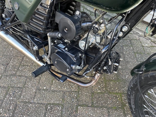 Schitterende hanway raw50 limited weinig km zundapp mdl 1599 euro