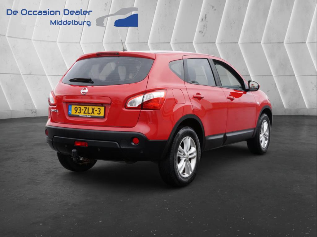 Nissan Qashqai 1.6 acenta rijklaar incl garantie