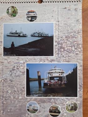 PSD Kalender 2003 als nieuw