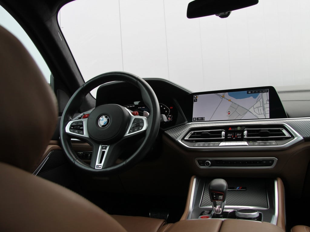 BMW X5 m competition 626pk
