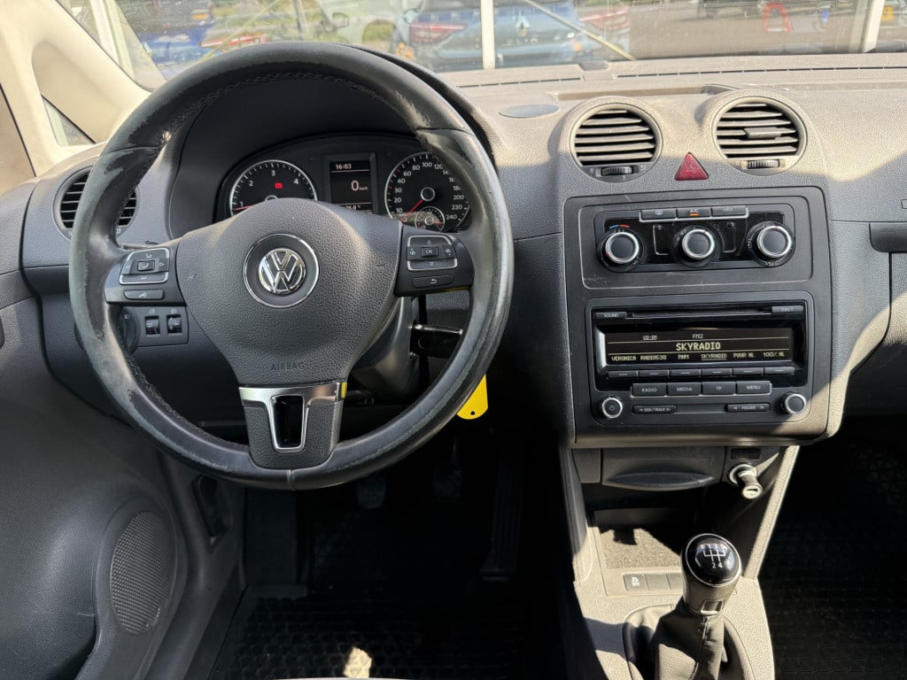 Volkswagen Caddy 1.6 tdi maxi | nl-auto | 1e eigenaar | 2x schuifd. | multi