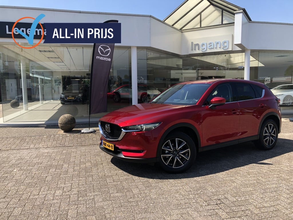 Mazda Cx-5 2.5 sag 194pk gt-m trh sunroof 360° camera