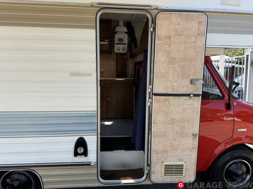 Bedford Onbekend cf 250 camper volvo 6 cil diesel 5-bak