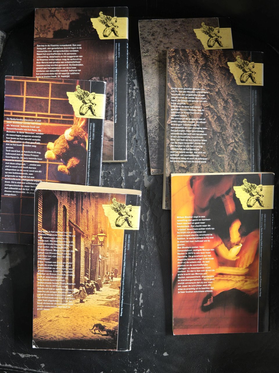 Grote lijsters 1992. Complete set van 6 boeken