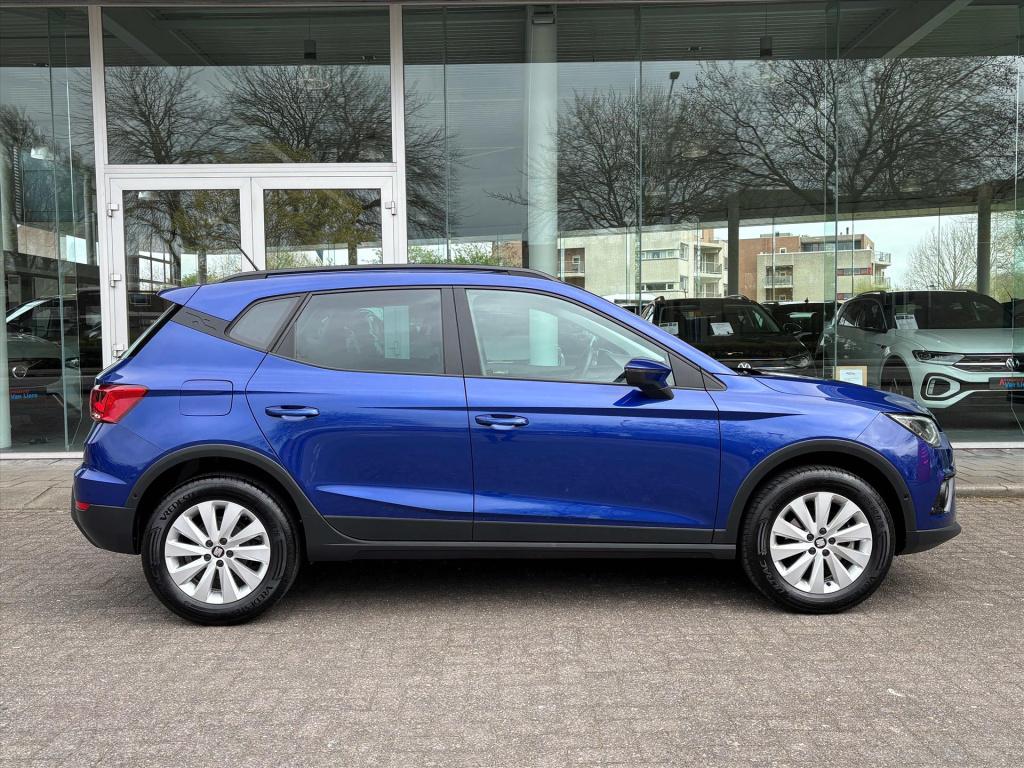 Seat Arona 1.0 tsi 95pk style business intense|nl auto| navi |acc|clima| ca