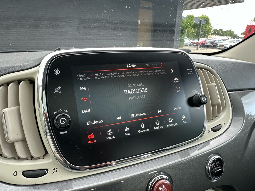 Fiat 500 1.2 lounge