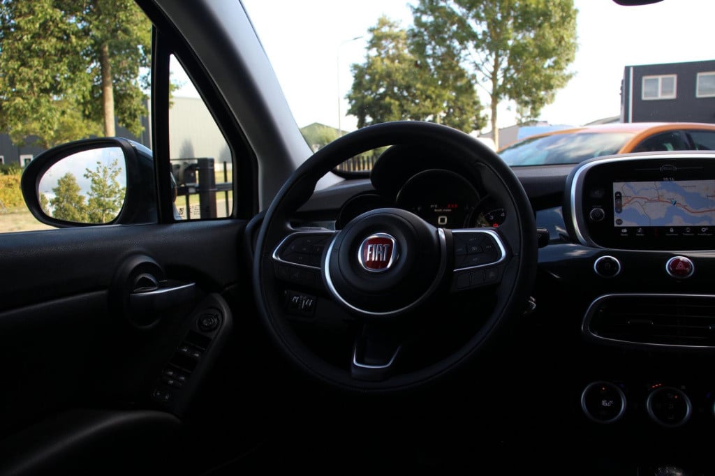 Fiat 500x 1.0 turbo cross - navi - carplay - full led - trekhaak - leder - 