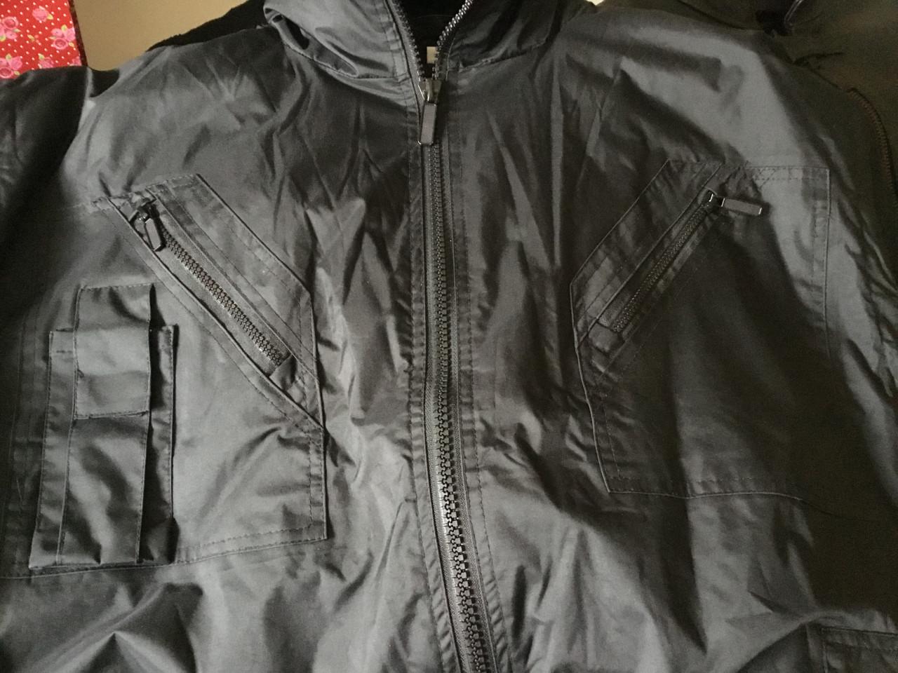 Pilotjack. Maat XL.  Zwart