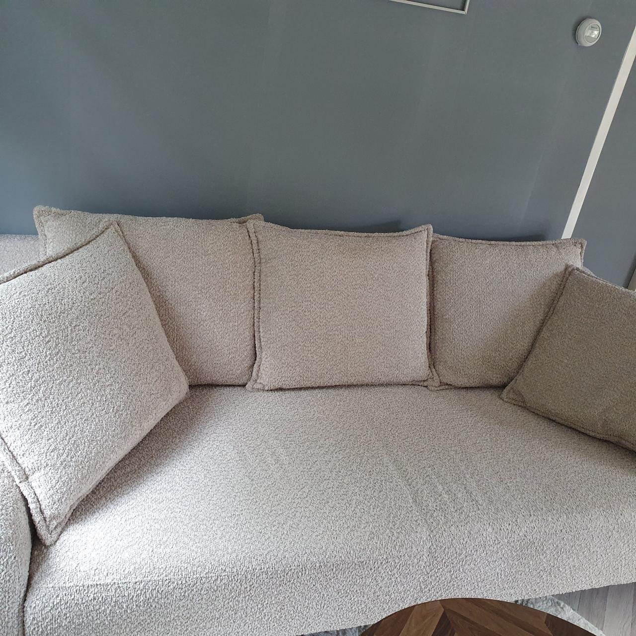 Bank 3 zits beige (3 mnd oud)