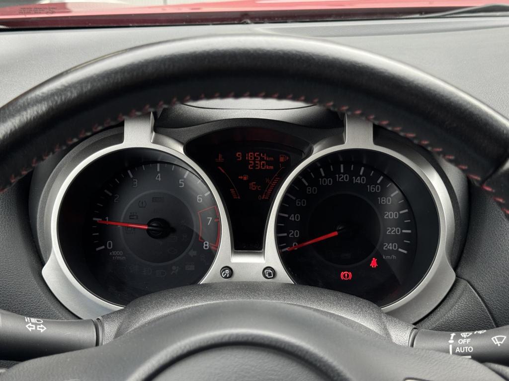 Nissan Juke 1.2 dig-t s/s dynamic edition trekhaak afneembaar