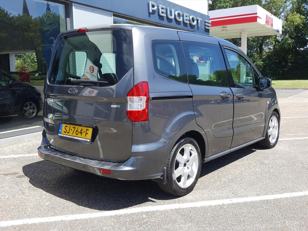 Ford Tourneo Courier titanium 1.0ecoboost-100pk s&s airco | lm-velgen | hog
