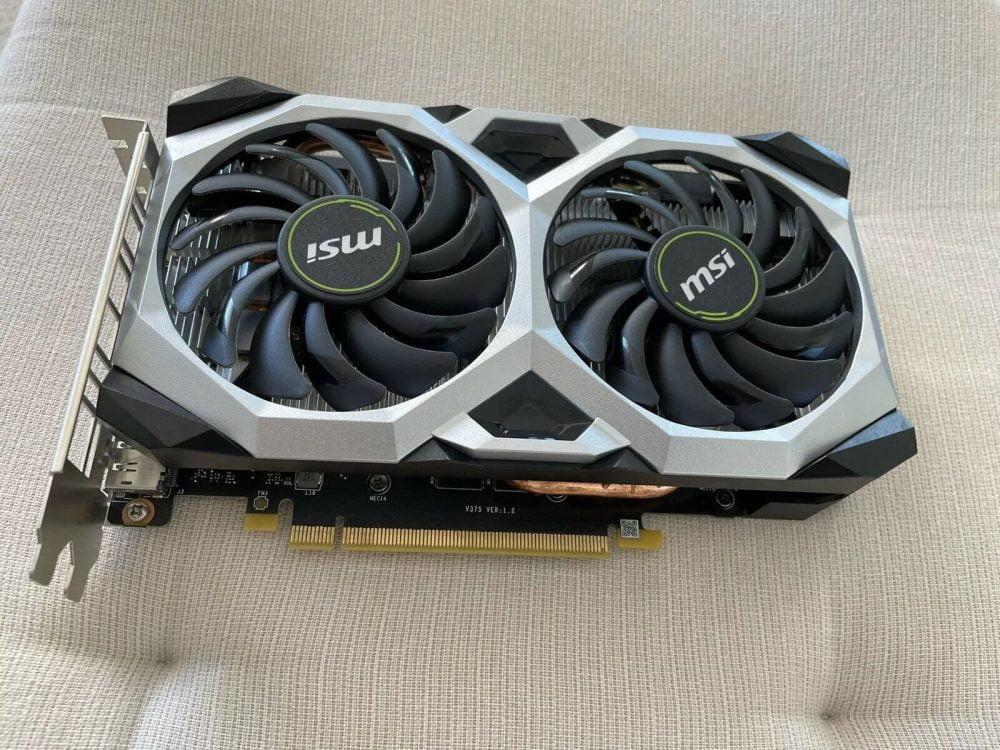 MSI GeForce GTX 1660 Super Ventus XS OC 6GB
