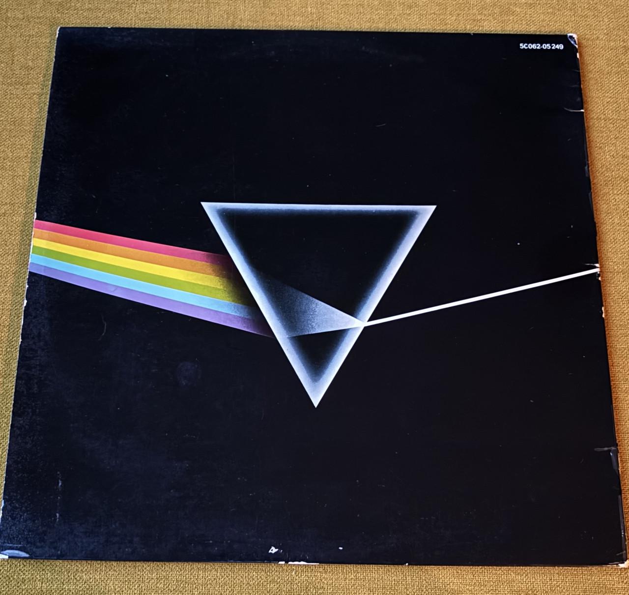 Pink Floyd - The Dark Side of the Moon LP