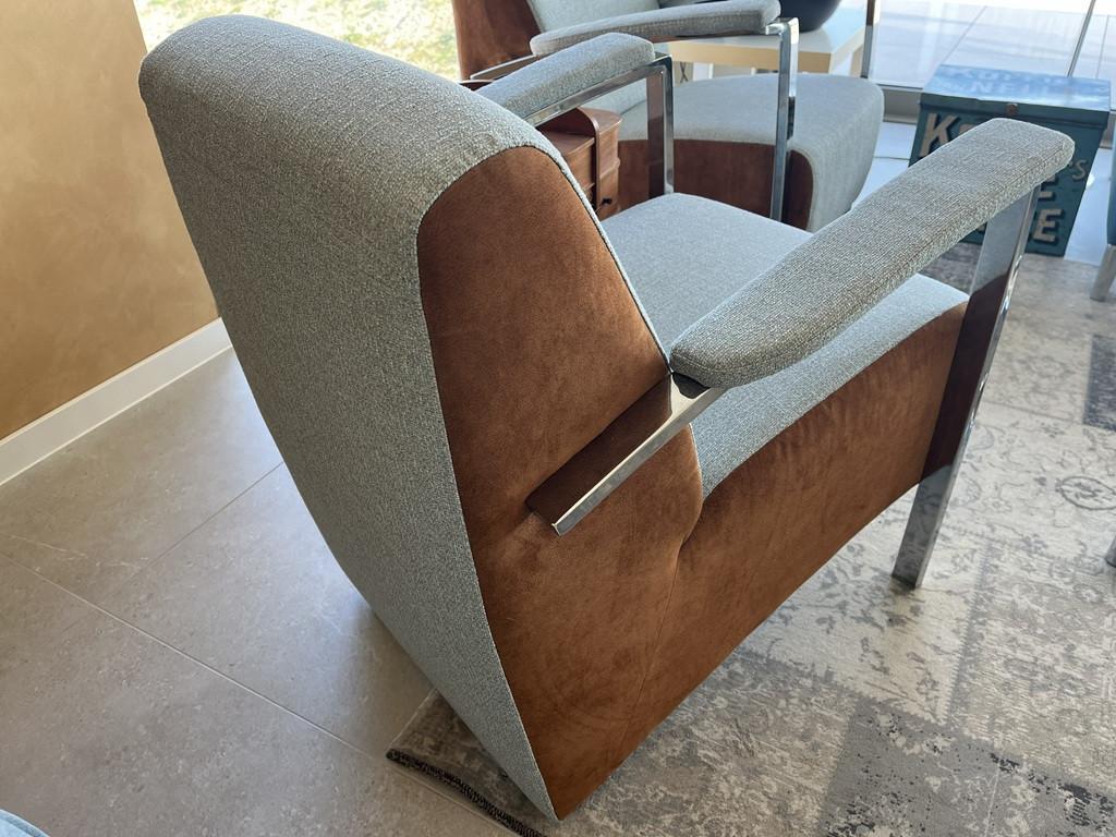 2 mooie Montel fauteuils