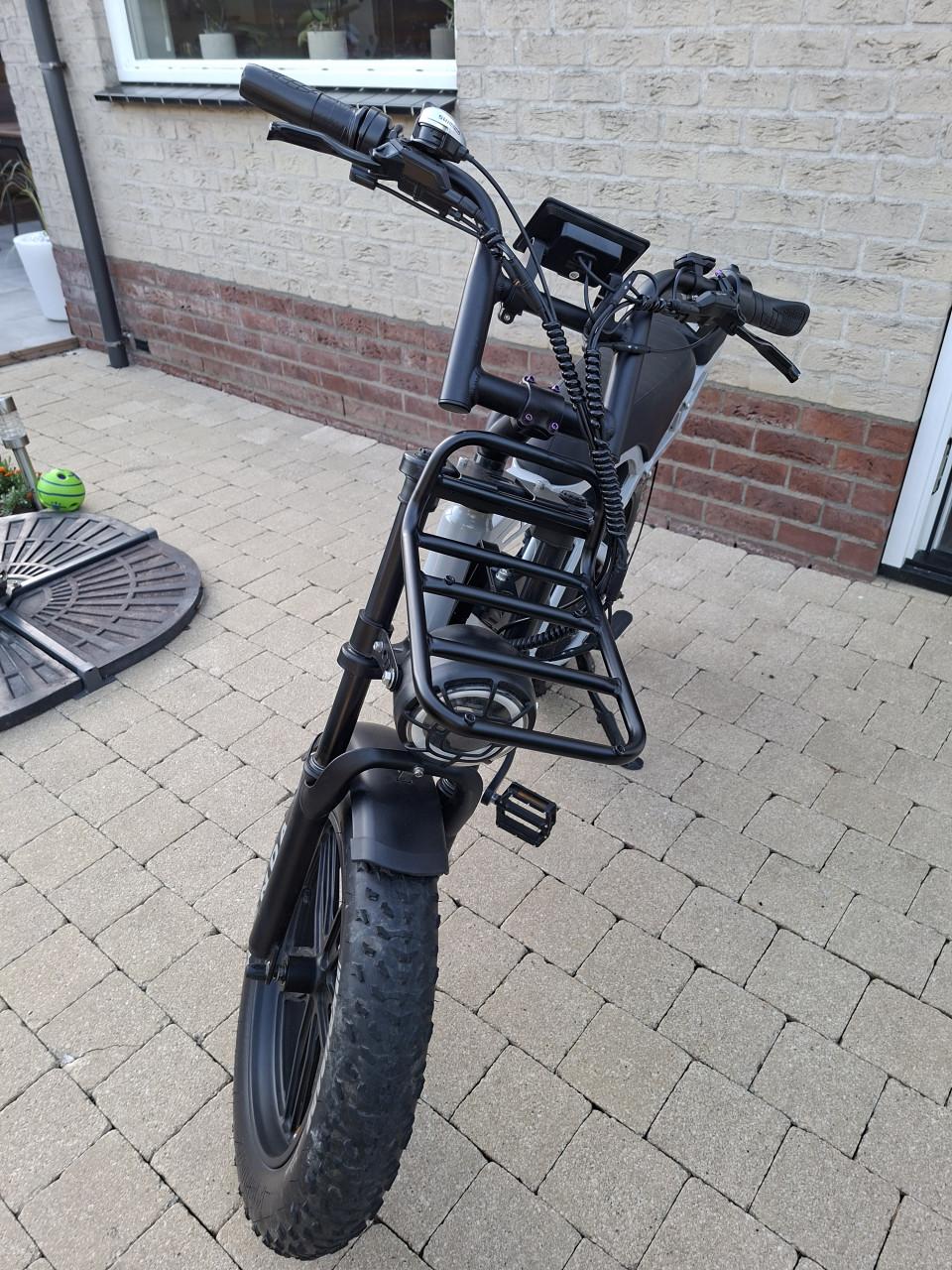 Fatbike in nieuwstaat