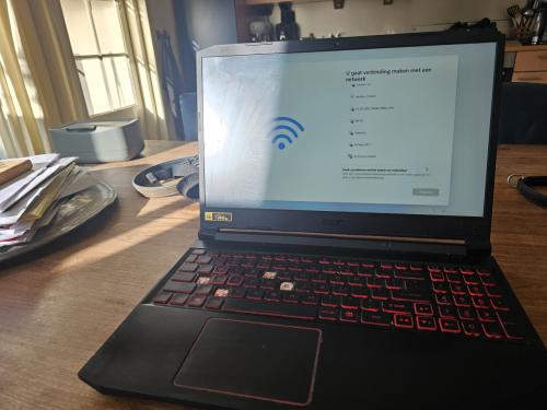 Gaming laptop