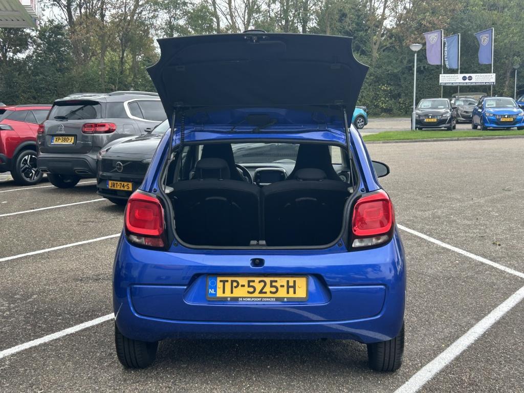 Citroen C1 1.0 vti airscape 68pk s&s 5d airscape shine navigatie | achterui