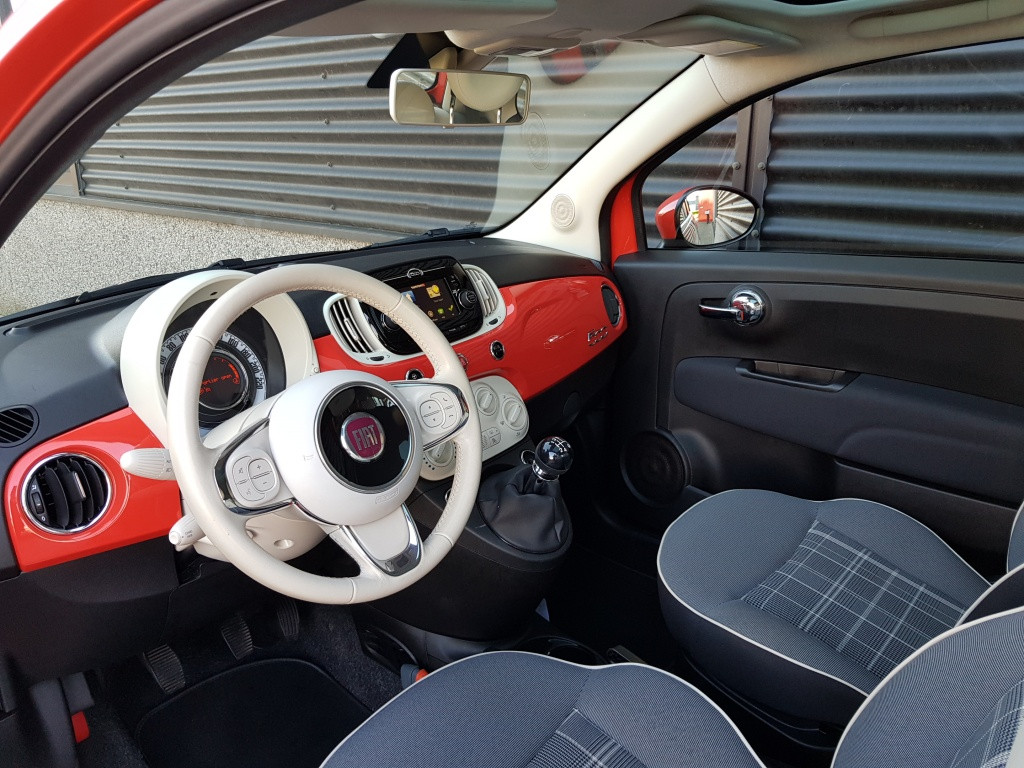 Fiat 500 1.2 lounge