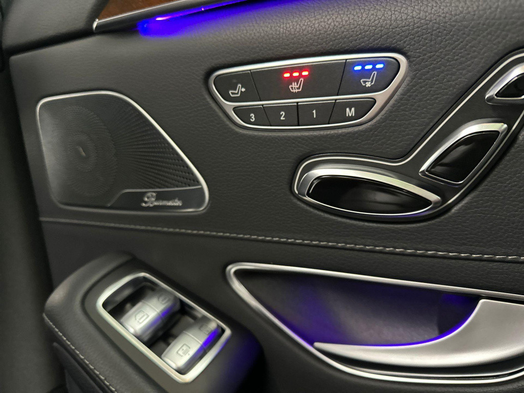 Mercedes-Benz S-klasse 350 4m bluetec pano burmester stoelkoeling
