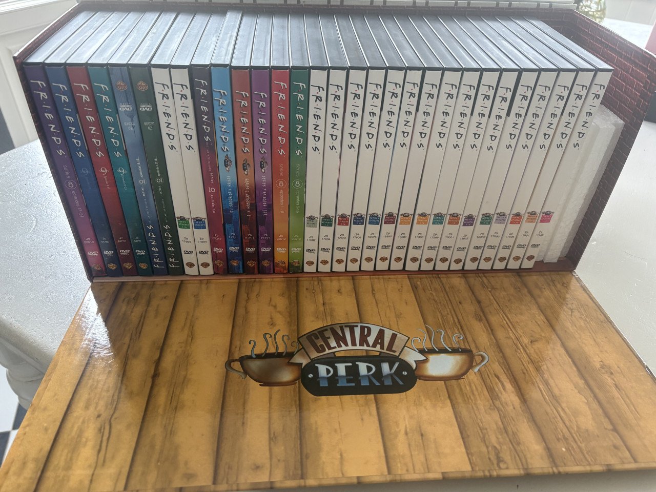 DVD box Friends